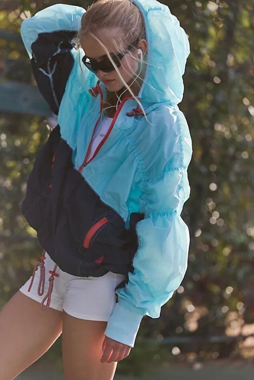 Free People Movement Happy Camper Colorblock Pullover